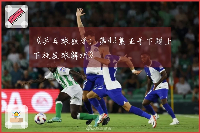 《乒乓球教学：第43集正手下蹲上下旋发球解析》